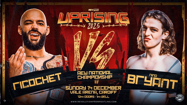RevPro Uprising 2025 backdrop 2