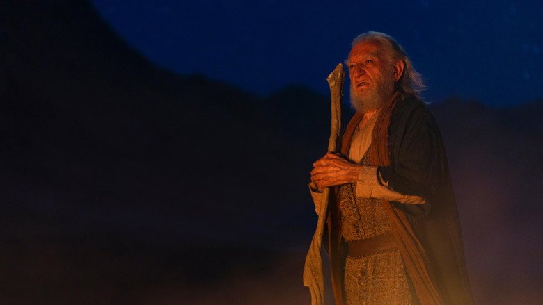 The Old Stories: Moses backdrop 2