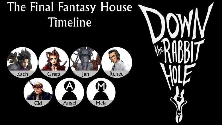 A Chronological Retelling of the Final Fantasy House