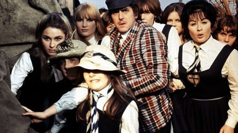 The Great St Trinian's Train Robbery backdrop 3