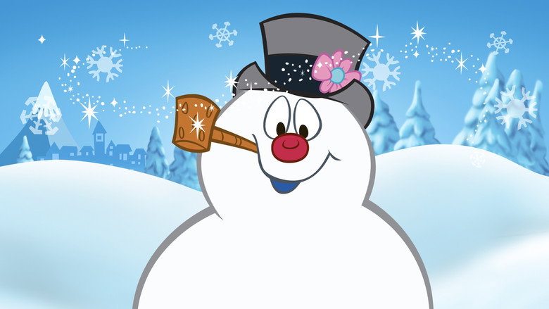 Frosty the Snowman backdrop 8