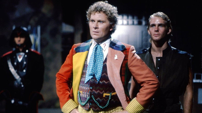 Doctor Who: Vengeance on Varos backdrop 2