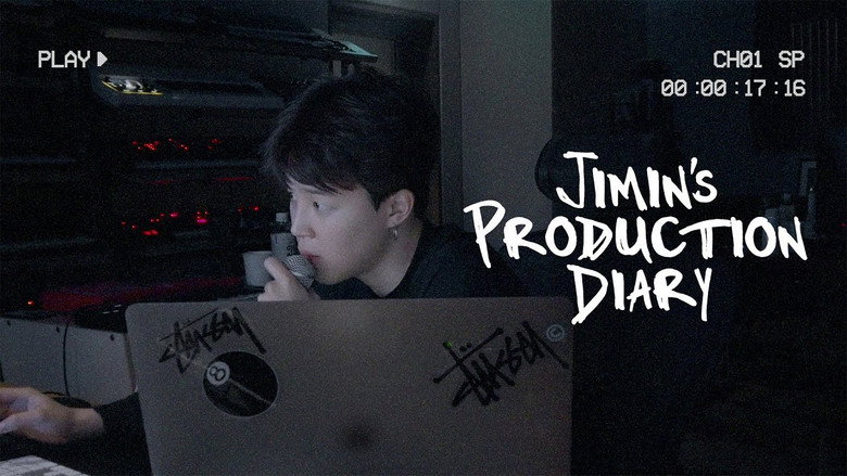 Jimin's Production Diary backdrop 2