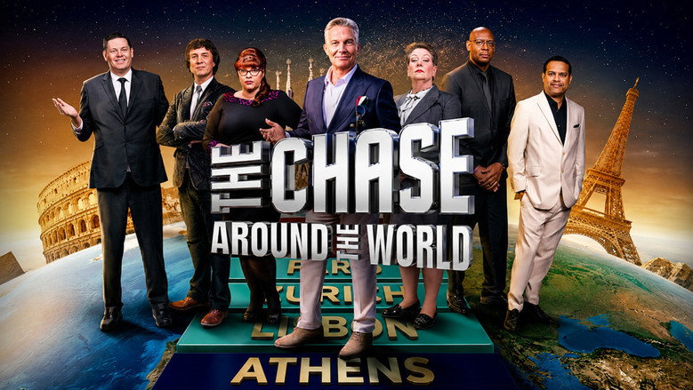 The Chase Around The World backdrop 1