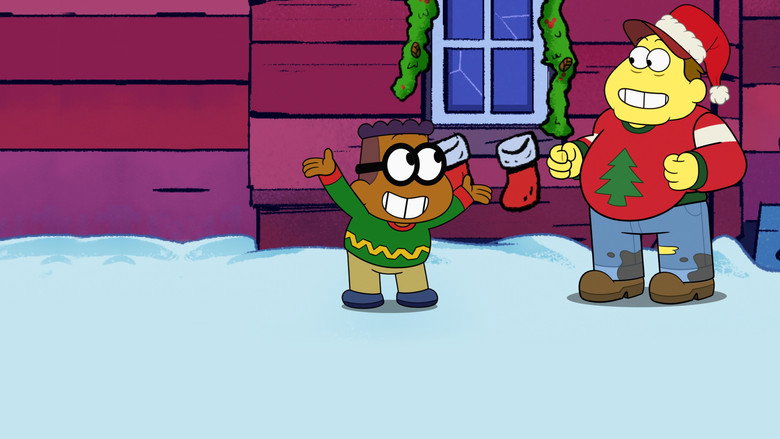 Shortsmas with Big City Greens backdrop 5