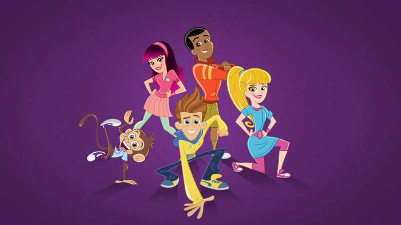 Fresh Beat Band of Spies backdrop 2