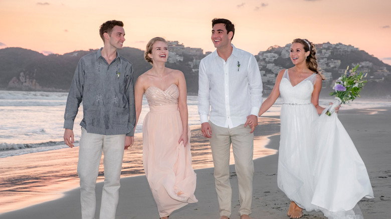 Destination Wedding backdrop 7