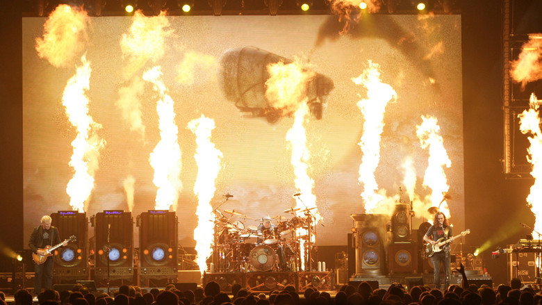 RUSH: Time Machine backdrop 3