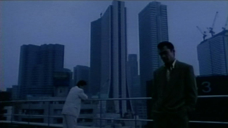 Shinjuku Outlaw backdrop 2