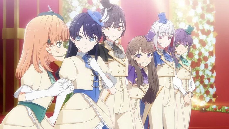 Love Live! Hasunosora Girls' High School Idol Club Bloom Garden Party backdrop 7
