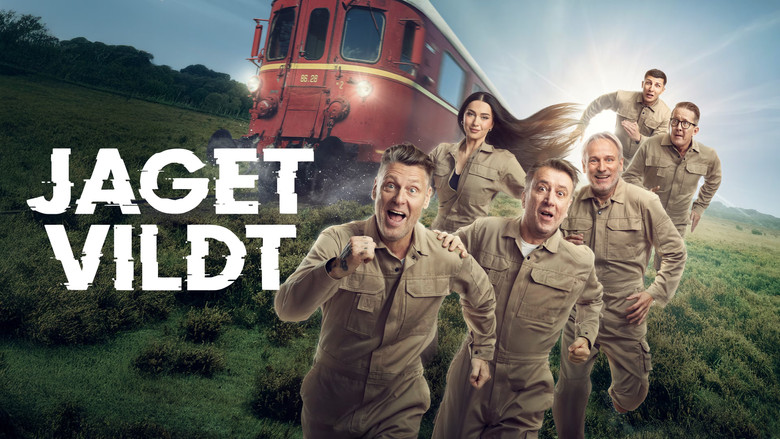 Hunted wild - Celebrities on the run backdrop 1