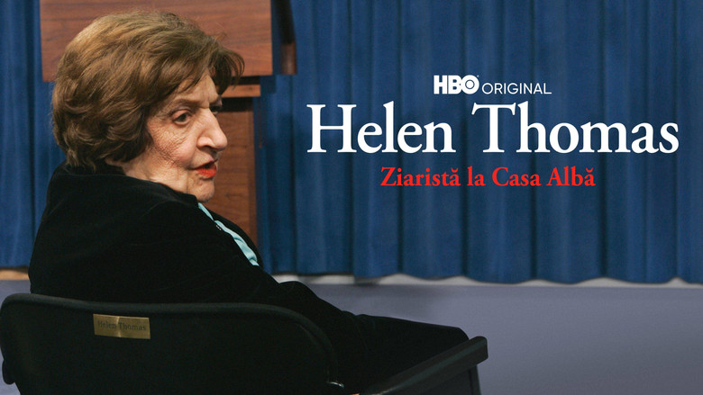 Thank You, Mr. President: Helen Thomas at the White House backdrop 4