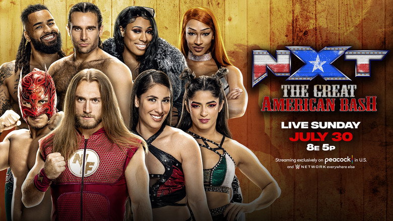 NXT The Great American Bash 2023 backdrop 5
