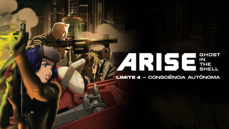 Ghost in the Shell: Arise - Border 4: Ghost Stands Alone backdrop 7