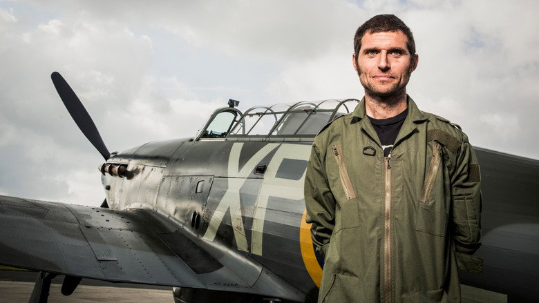 Guy Martin's Battle of Britain backdrop 2