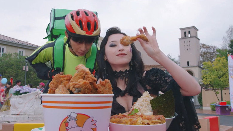 Kamen Rider Gavv: Invaders of the Candy House backdrop 6