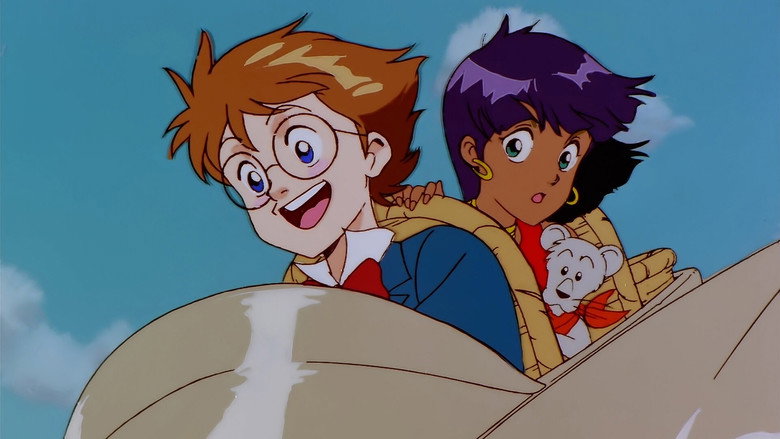 Nadia: The Secret of Blue Water backdrop 6