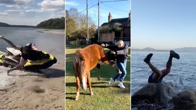 Fails: The Funnier the Fall