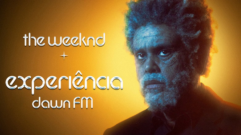 The Weeknd x The Dawn FM Experience backdrop 5