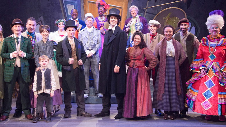 CBeebies Presents: A Christmas Carol backdrop 4