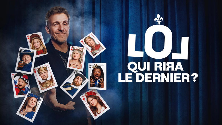 LOL: Last One Laughing Quebec backdrop 2