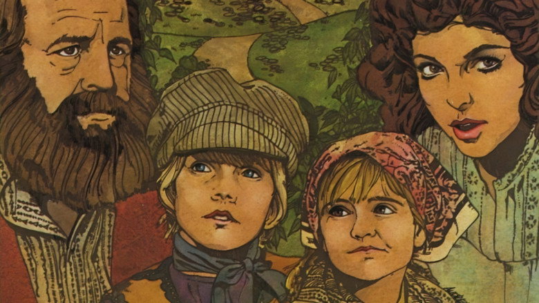 Hansel and Gretel backdrop 2