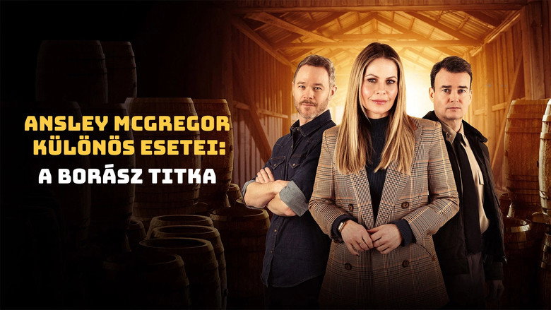 The Ainsley McGregor Mysteries: A Case for the Winemaker backdrop 7