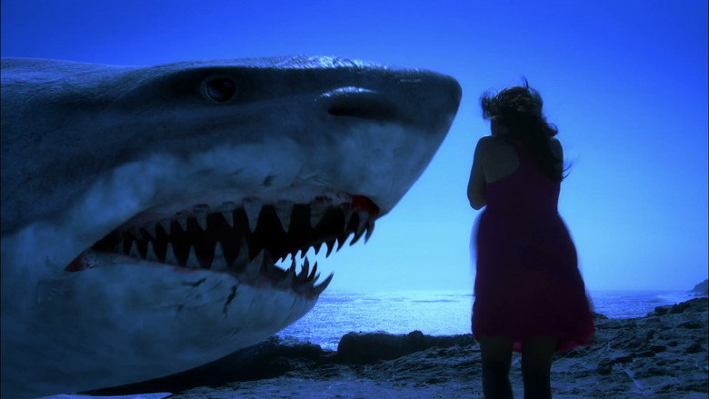 Super Shark backdrop 3
