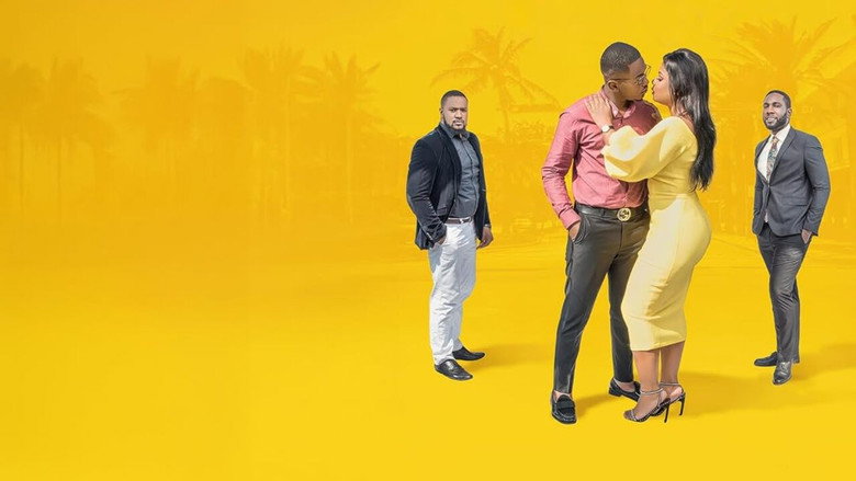 Love is yellow backdrop 1