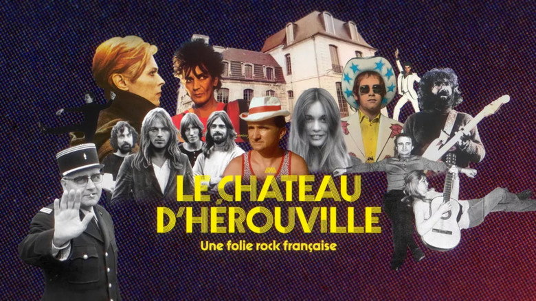 Le château d'Hérouville, une folie rock française backdrop 5