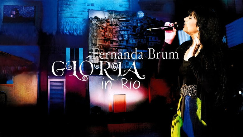 Glória in Rio backdrop 2