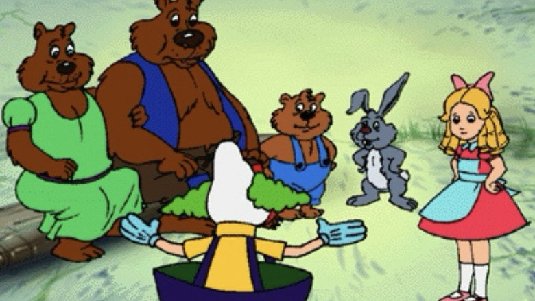 Goldilocks and the Three Bears backdrop 7