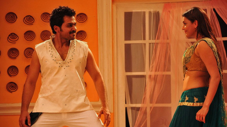 All in All Azhagu Raja backdrop 2