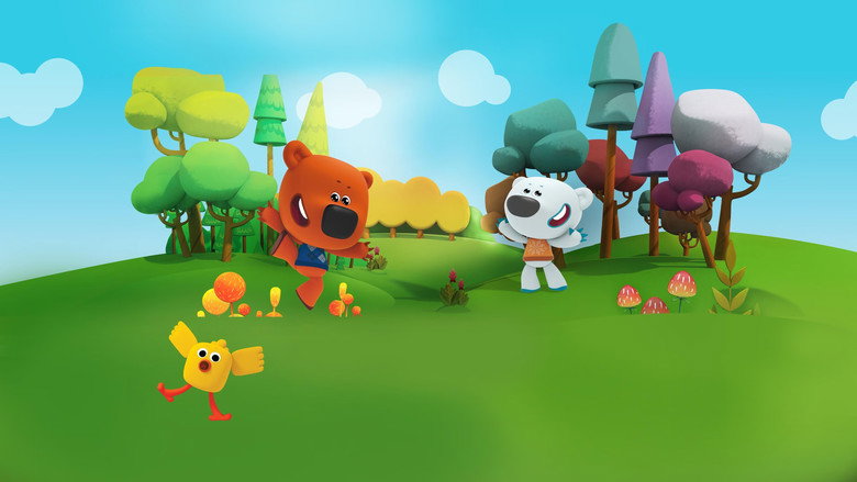 Be-Be-Bears backdrop 2