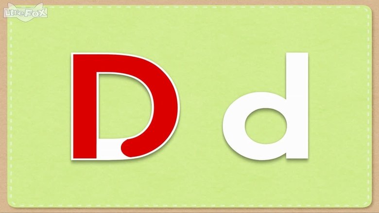 Letter Dd