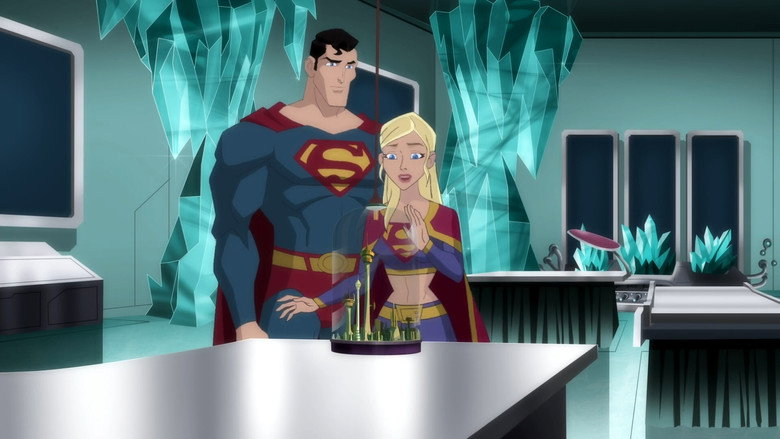 Superman: Unbound backdrop 5