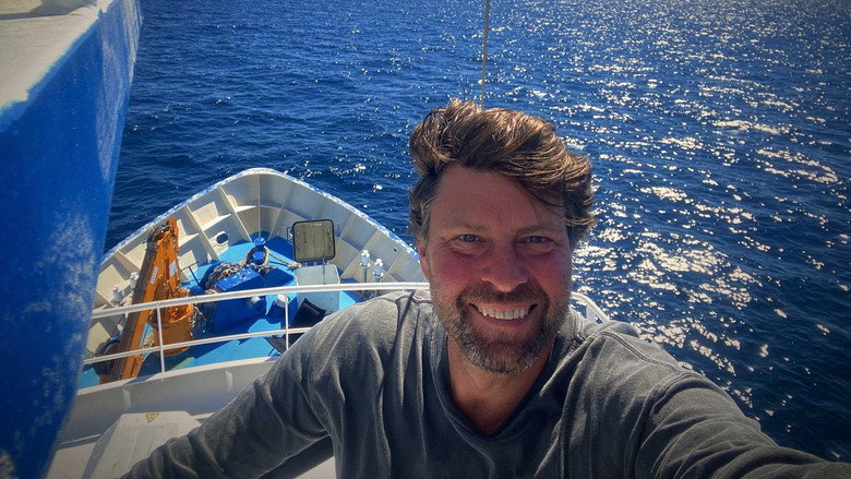 Een jaar op zee backdrop 2