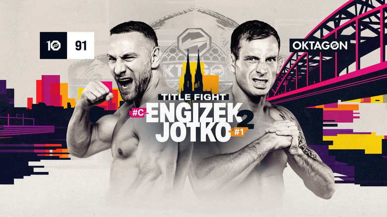 OKTAGON 91: Engizek vs. Jotko 2 backdrop 1