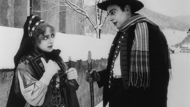 Romeo and Juliet in the Snow backdrop 2