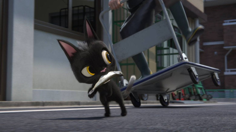 Rudolf the Black Cat backdrop 6