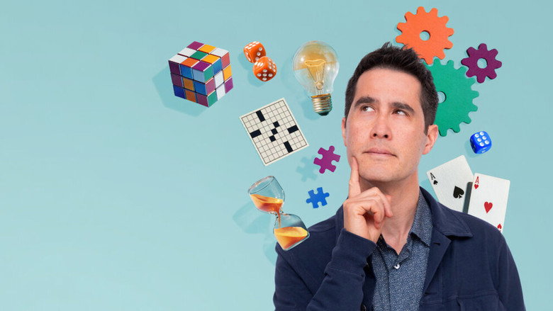 The Puzzle Room with David Kwong backdrop 1