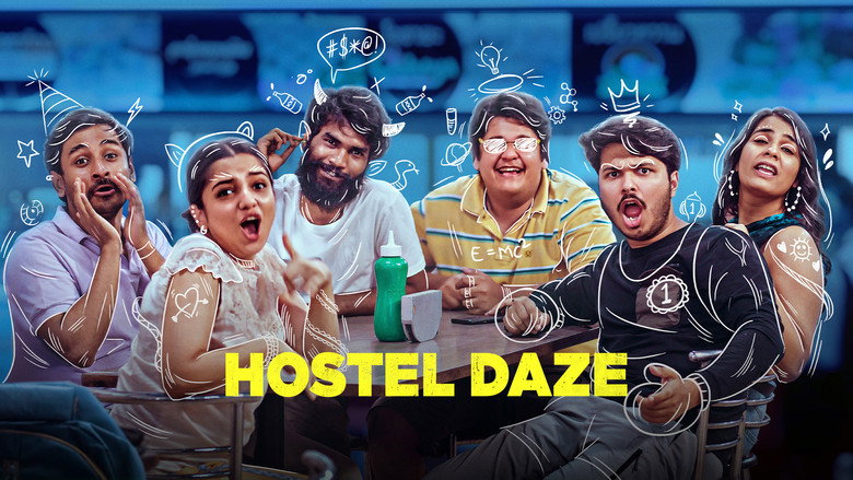 Hostel Daze backdrop 6