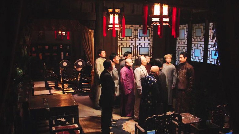 The Legend of Zhangbang backdrop 1