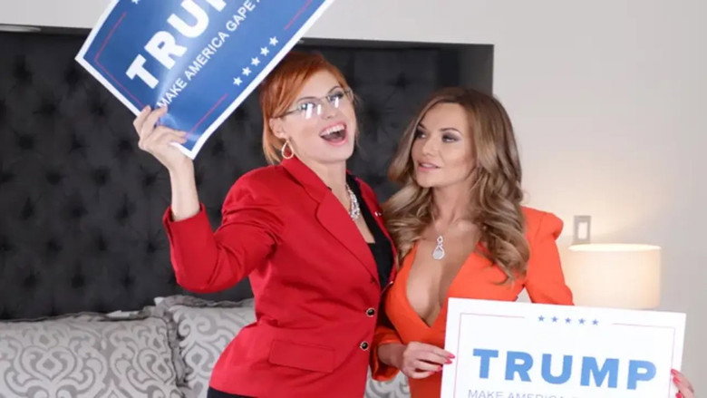 The Donald backdrop 1
