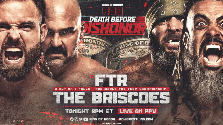 ROH: Death Before Dishonor 2022 backdrop 6