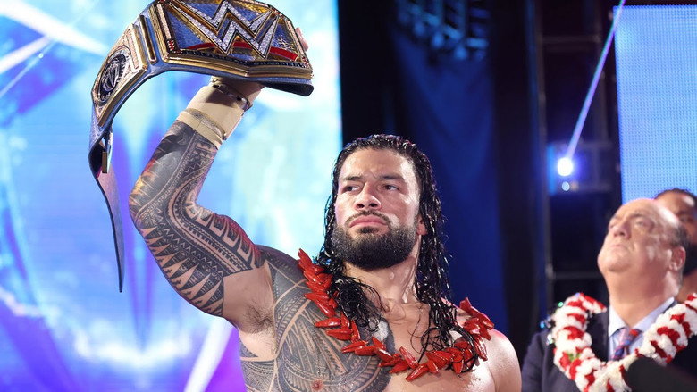 WWE Evil backdrop 5