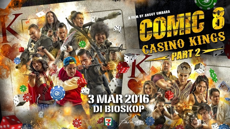 مشاهدة فيلم Comic 8: Casino Kings - Part 2 2016 مترجم - عرب فوكس