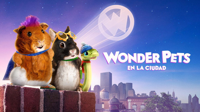 Wonder Pets: In the City backdrop 4