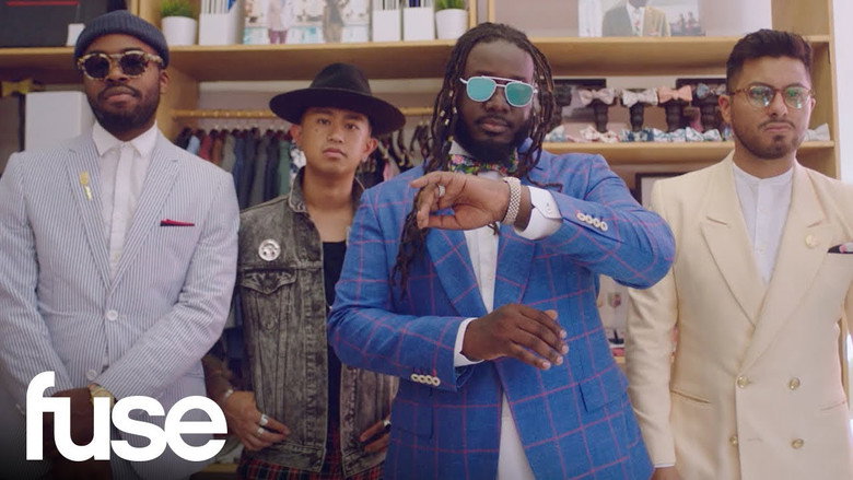 T-Pain's School of Business backdrop 1