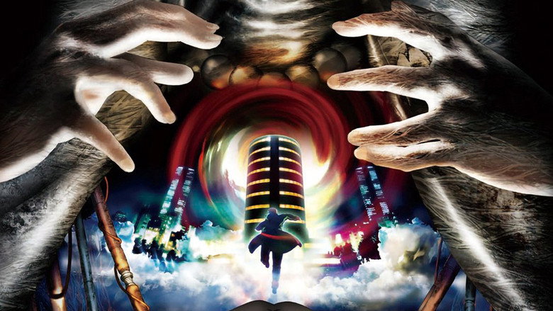 The Garden of Sinners: Paradox Spiral backdrop 6